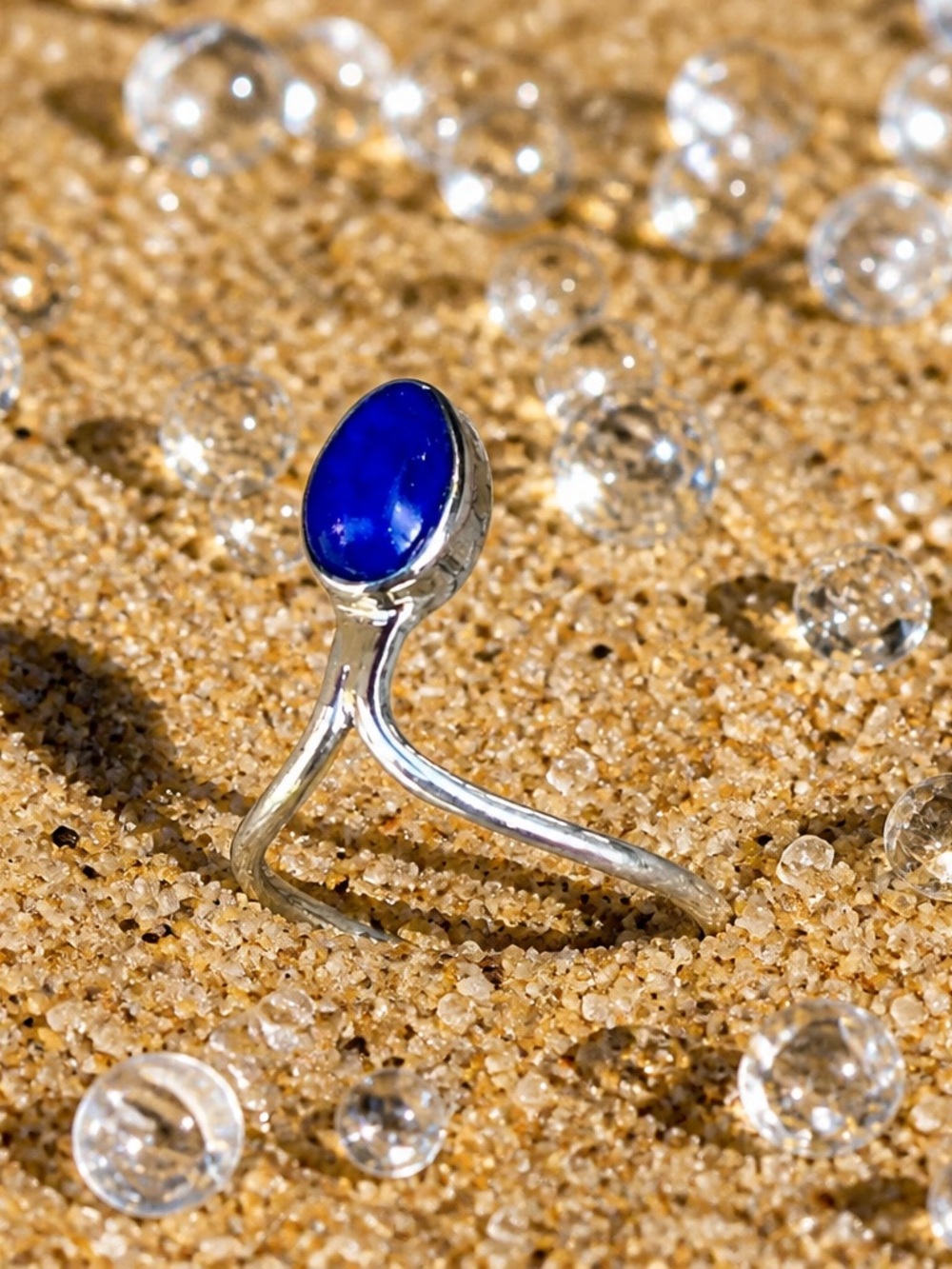 NEW! Lapis Rings - Picture 3 of 12